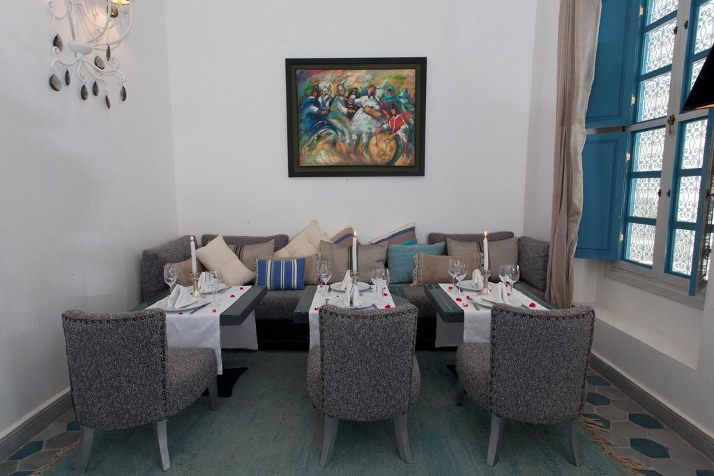 Riad Le Perroquet Bleu Suites & Spa Marrákes Kültér fotó